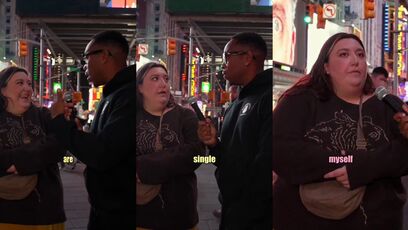 She's single because she wants to be