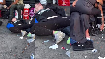 Larry Krasner threatens ICE as Philly is being destroyed