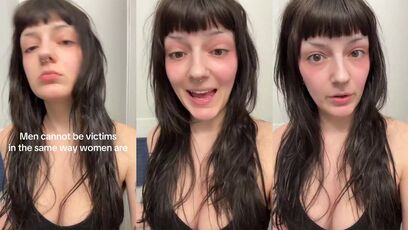 Feminist with hairy armpits has something to say