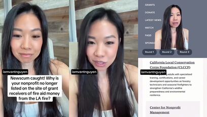 Gavin Newsom accused of funneling VICTIM MONEY to wife's NGO