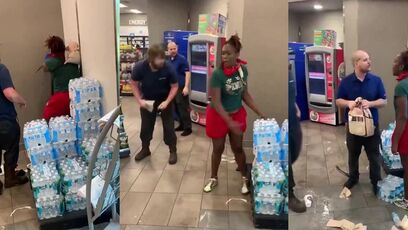 Accused of stealing, then got YEETED out of the store
