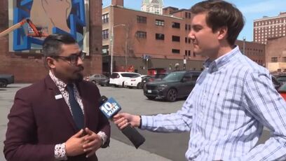 Democrat David Morales wants mural for Iryna Zarutska TAKEN DOWN