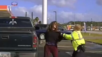 Camden County Deputy Christi Newman almost got away with it, then video came out