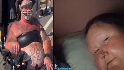 The final boss of the "No Kings" protest has a message for you