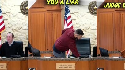 Harris County Judge Nathan Milliron CAUGHT berating an IT worker who was HELPING HIM