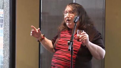 Congrats to the founder of Transgender Day of Visibility, ‘Rachel’ Crandall-Crocker