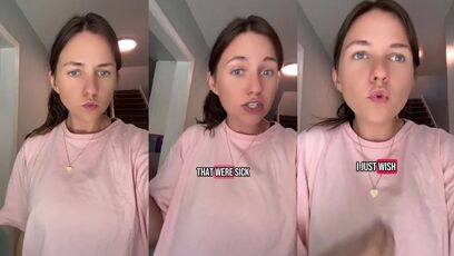 She had a great comment about NO KINGS