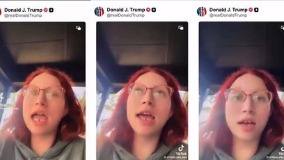 Trump had no problem resharing this video