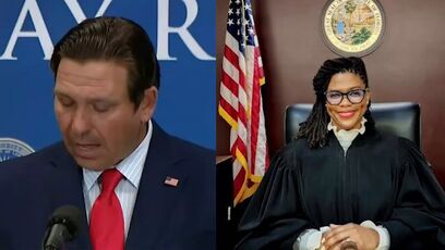 DeSantis moves to impeach radical leftist judge who released a thug that killed a child