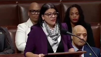Rashida Tlaib connected to TERRORISTS: report