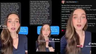 Eric Swalwell accused of sleeping with interns, making them sign NDA's to keep quiet