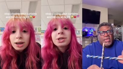 She doesn't realize what she just did