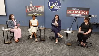 Democrat Rep. Delia Ramirez wants to "MELT ICE" and give your tax money to illegals