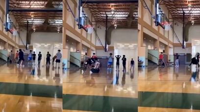 When a pickup game of basketball turns into a felony