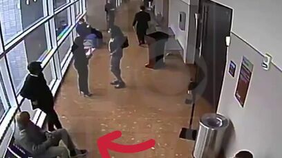 PEDO AFGHANI Knocked out by FURIOUS FATHER