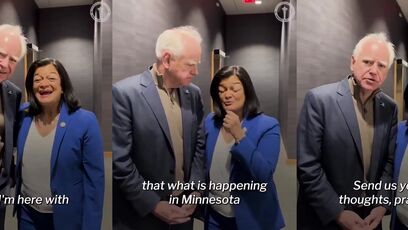 28 Democrats wasted tax money to support fraudster Tim Walz