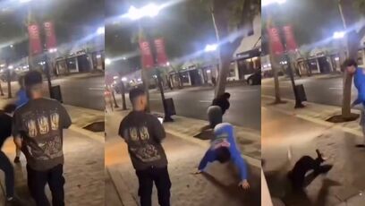 First time seeing a fight where everyone lost