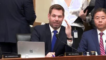 Did Pam Bondi get fired for TIPPING OFF ERIC SWALWELL?