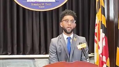 DEI Baltimore Mayor CRIES RACISM when he's caught wasting taxpayer money on himself
