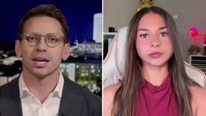 Failing Gov candidate James Fishback looks even dumber on Piers Morgan