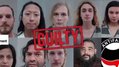 Antifa squad busted on TERRORISM charges