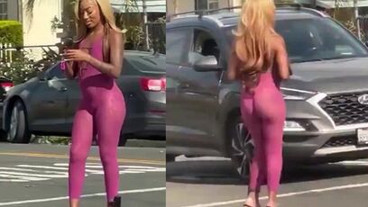 Pregnant hooker with an ankle monitor was not on my radar today