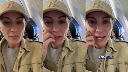 Actress Laura Benanti whines like a crybaby when no one recognizes her