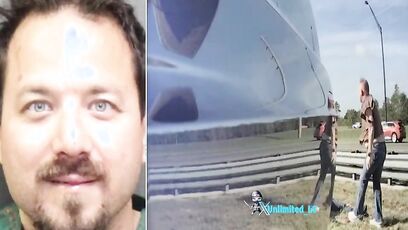 Tesla driver left with brain bleed after helping someone on Florida highway