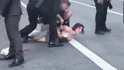 Secret service treats feminist with gender equality