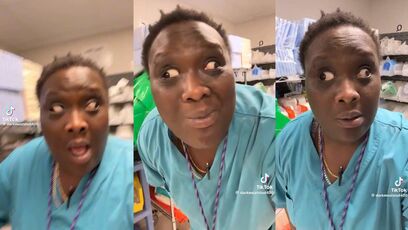 She threatens to beat up anyone talking trash about her eyes