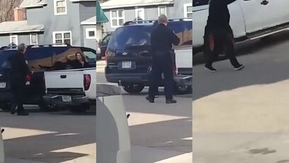 Karen acts up and gets the TASER