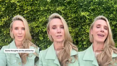 Gavin Newsom’s wife lies about Trump and Pam Bondi