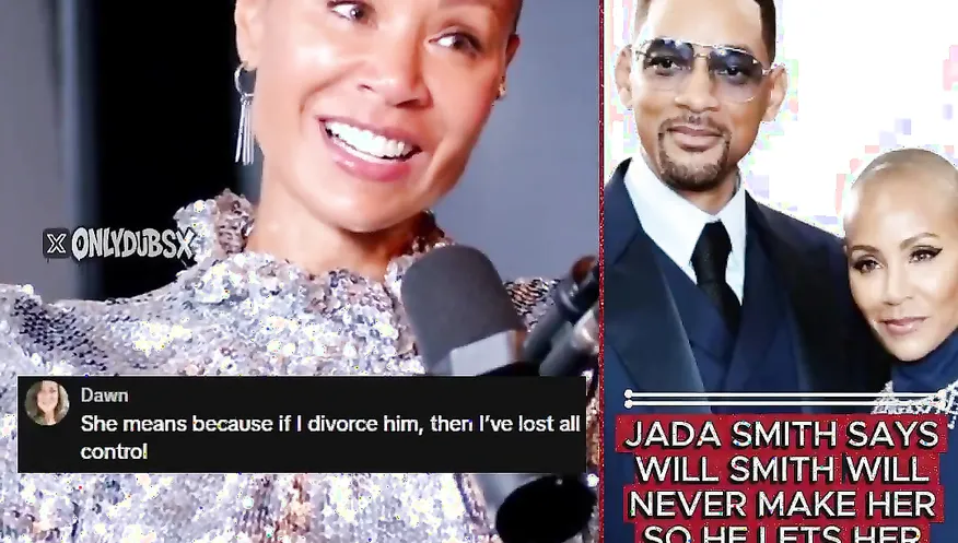 Jada Pinkett Smith sought happiness with other people