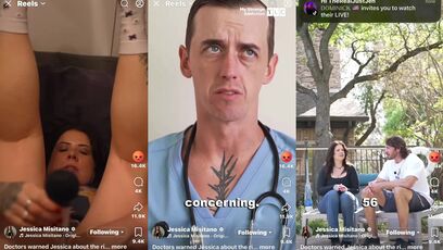 Woman claims she's addicted to ABORTIONS