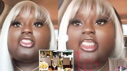 Woman: date said I don't need to eat anymore based on my size