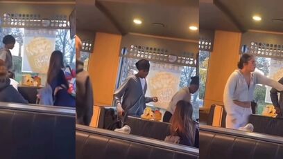 Where are the men to stomp on this cockroach?