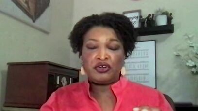 Two-time loser Stacey Abrams suggests Americans are too stupid to prove they're citizens