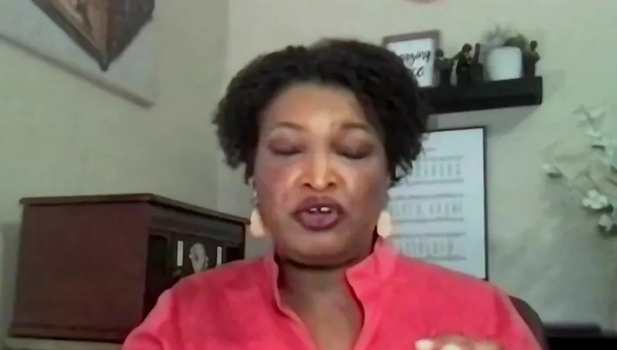 Two-time loser Stacey Abrams suggests Americans are too stupid to prove they're citizens