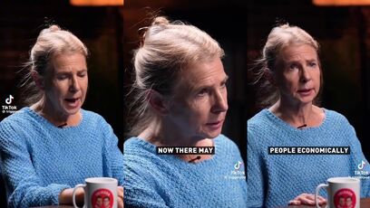 Watching a liberal slowly wake up