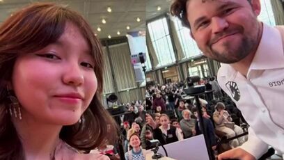 Chess grandmaster Magnus Carlsen SNITCHES on opponent