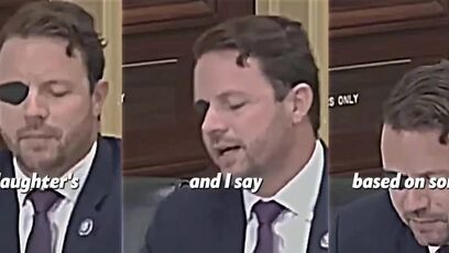 Dan Crenshaw makes a GREAT POINT about the demented liberals