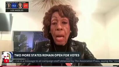 Maxine Waters wealth scams about to be exposed
