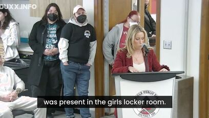 Illinois public school staff members FORCED teen girls to change in front of boys
