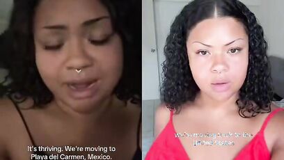 TikToker who called America a “sh*thole” moved to Mexico, but now she's moving BACK