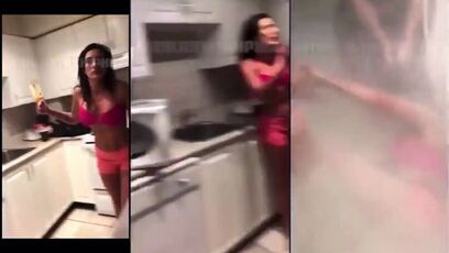 Where did the fire extinguisher come from?