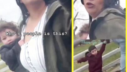 Abusive mother caught on tape