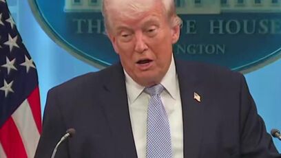 Trump: “You know who else didn't help us?"