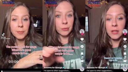 Democrat candidate says Trump supporters will lose internet for four years