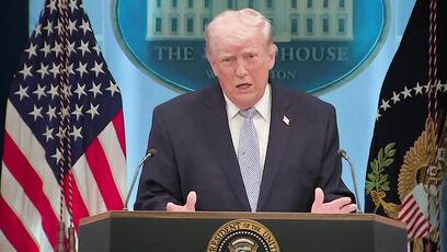 Trump: a leaker helped Iran, now they will pay the consequence