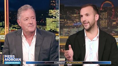 Piers Morgan DESTROYS woke dude who thinks women can have a PENIS
